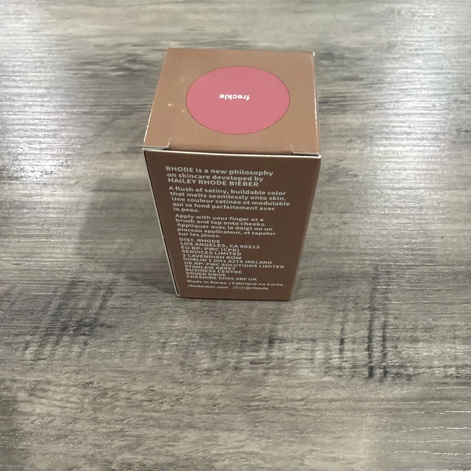 Rhode Freckle Buildable Cream Pocket Size Single Blush 0.18oz - Image 3 of 4