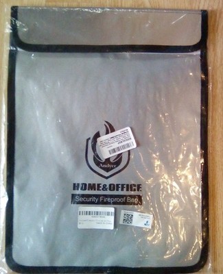 Andyer Security Fireproof Document Bag