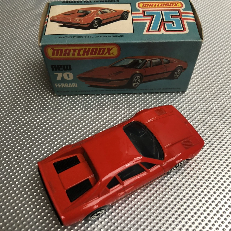 Matchbox Superfast Ferrari No70 Mint Boxed - Image 2 of 4
