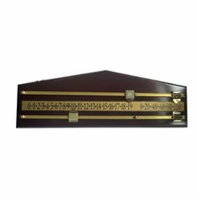 Wooden Snooker Scorer Solid Wood Snooker Scoreboard Vintage Design for Man Cave