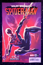 Miles Morales Spider-Man #36 J. Scott Campbell Just Spectacular Variant NM