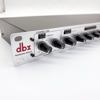 dbx 266xs Dual Channel Compressor Gate Dynamics Processor w/Side