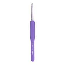 Etimo Murasaki Crochet Hook Softgrip 3.75mm - 1pc