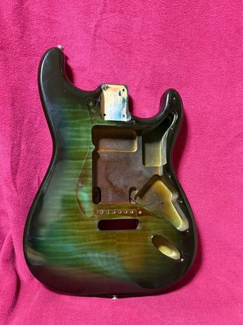 Squier Silver Series STRATOCASTER フジゲン製 Squier Silver Series SST/R Stratocaster Body made by Fujigen | eBay