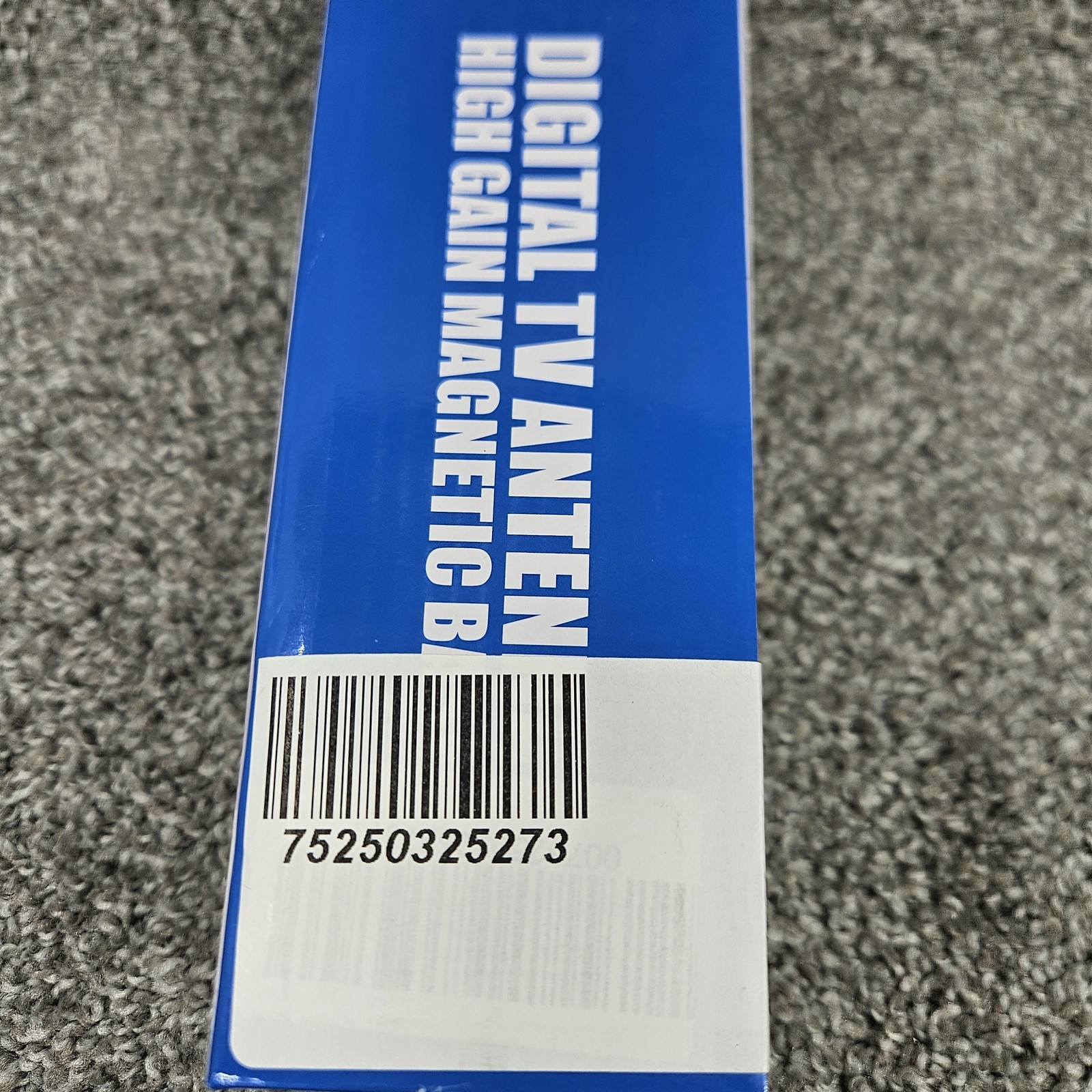 Digital TV Antenna High Gain Magnetic Base Indoor USB Port Amplifier  New