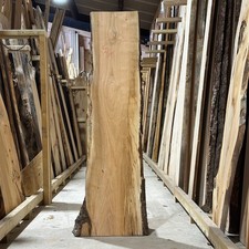 Cherry Plank Board Waney Live Edge Kiln Dried Hardwood 1257 x 420 x 30