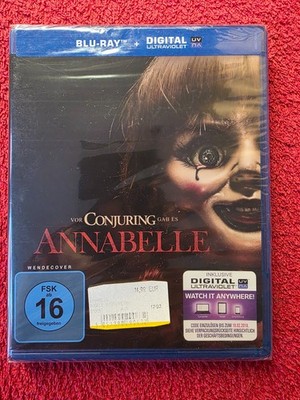 Annabelle   Blu-ray  (PN4)  Neu