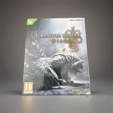 Monster Hunter Wilds STEELBOOK Edition ( Xbox Series X S)