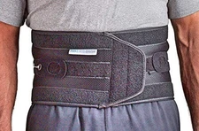 Aspen Quickdraw Pro Back Brace w/ Pulley System Lower-Back & Lumbar Pain Relief