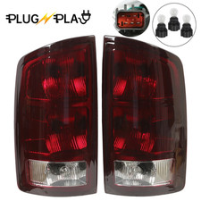 For 2002-2006 Dodge Ram 1500 03-06 2500 3500 Tail Lights Brake Lamps Red Smoked For 2002-2006 Dodge Ram 1500 03-06 2500 3500 Tail Lights Brake Lamps Red Smoked