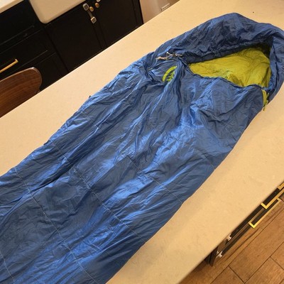 Sierra Designs Zissou Expedition 23-Degree 700 Fill Goose DriDown Sleeping Bag