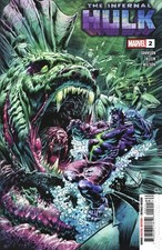 Infernal Hulk #2A Stock Image