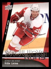 2009-10 Upper Deck #204 Ville Leino Young Guns RC