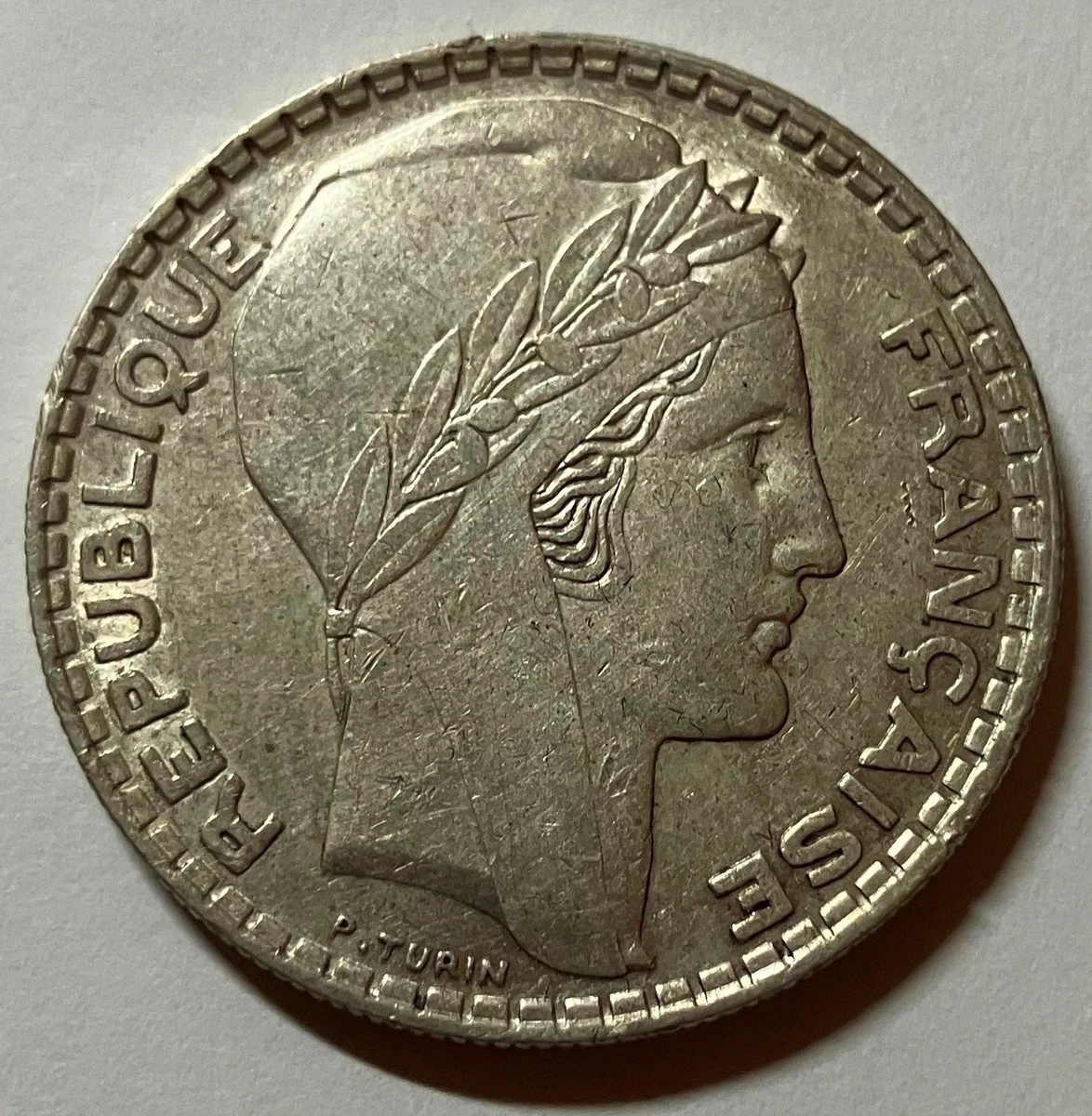 た*き様 2010年 50フラン プルーフ 1909 Year French Coins for sale