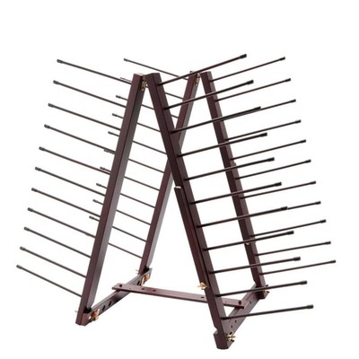 Rue Panel Ladder   Versatile Art Drying Rack for Painting Panels, Brushes, an...