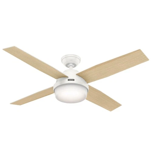 Hunter Fans - Dempsey 52 Inch Ceiling Fan with LED Light Kit and Handheld - Picture 1 of 4