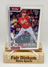 2026 Topps Series 1 Zach Maxwell #143 Cincinnati Reds RC