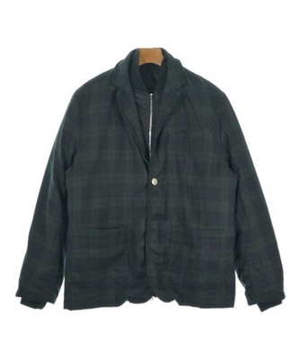 uniform experiment Blouson (Other) GreenxNavy(Check Pattern) 2200670177820
