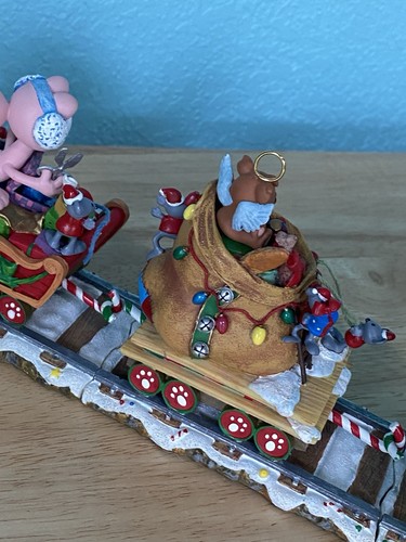 Garfield Weihnachtszug Danbury neuwertig 6 Stück Stellwerkswagen selten komplett - Bild 13 von 23