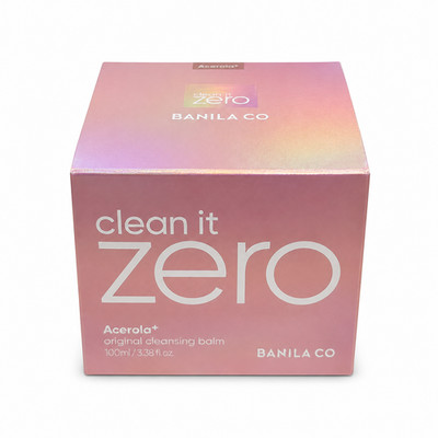 BANILA CO Clean It Zero Acerola+ Original Cleansing Balm 100ml K-Beauty Korea