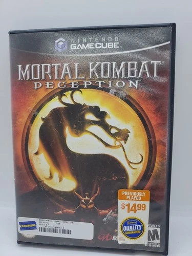 Mortal Komat Deception - Nintendo Gamecube GC - Complete In Box CIB