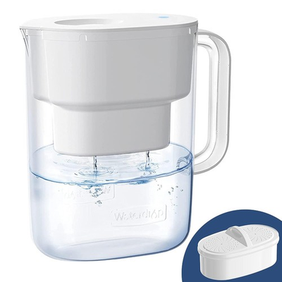 #ad Waterdrop 200 Gallon Long Life Lucid 10 Cup Water Filter Pitcher NSF Certified $19.99