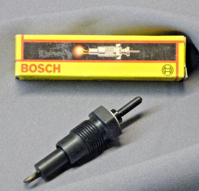 Original Mercedes Glühkerze A0001596101 Bosch NOS NEU OM615 OM616 W115 W123 - Bild 1 von 3