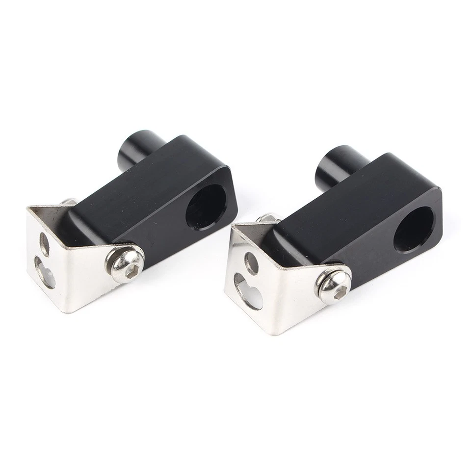 Pair Fog Light Bracket For Motorcycle Modification Support Holder Metal Alloy - Imagem 4 de 4