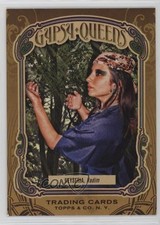 2011 Topps Gypsy Queen Gypsy Queens Red Tarot Back Keyseria Hadim #GQ4 1hc0