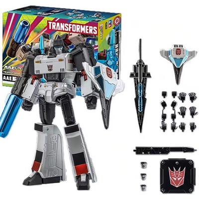 Auldey Transformers Alpha Action Elite Shattered Glass Megatron 