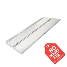 Silver Spring SCG-6 Folding Mobility and Utility Ramp-600lb. Capacity, 6'Long
