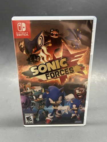 Nintendo Switch : Sonic Forces - EXCELLENT CONDITION - FAST SHIPPING!