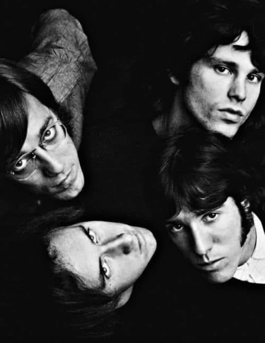 The Doors All 4 Signed BAS & JSA COA's Jim Morrison RARE Autograph