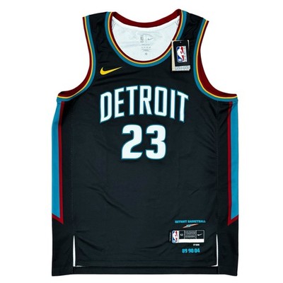 Nike Detroit Pistons ユニフォーム XL Nike Jaden Ivey Detroit Pistons '25/26 City Basketball Jersey, Sze