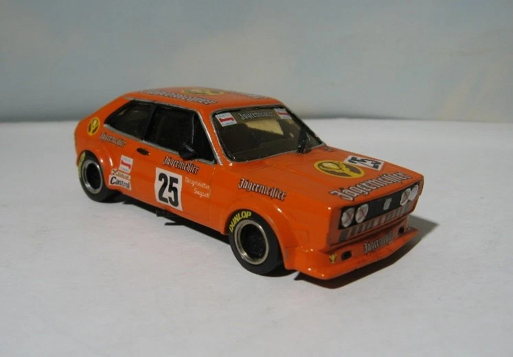 Volkswagen Scirocco  Tin Wizard 1976 Zandvoort  Jagermeister #25 1:43 Model  BIN - Image 2 of 4