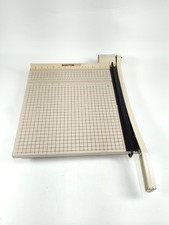 Boston 2615 Large Paper Trimmer Cutter Guillotine Style 15" x 15"