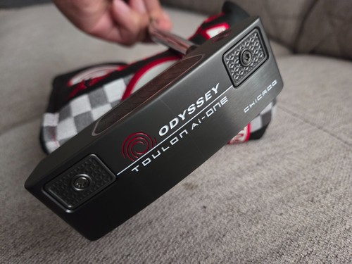 RH Odyssey Toulon Ai-One Chicago DB Putter 34" Stroke Lab Japan Edition⛳⛳⛳NEUWERTIG - Bild 14 von 19