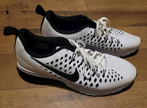 Chaussures de course athlétique Nike Air Max Supreme 3 homme 706993 100 blanc/noir pointure 15