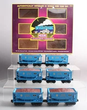 MTH 20-97508 O Scale Duluth, Missabe & Iron Range Premier Ore Car Set (Set of 6)