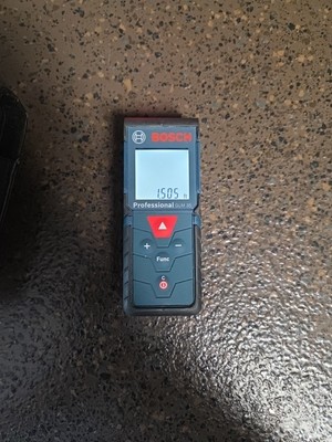 Bosch GLM-35 Laser Distance & Area Measurer