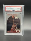 1990-91 NBA Hoops Michael Jordan #65 PSA 8 Chicago Bulls Basketball Card