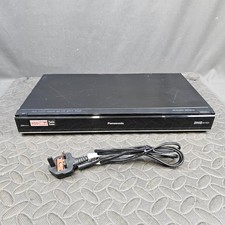 Panasonic DMR HW120 Twin Tuner Freeview+ HD Recorder 500GB Black USB & SD Card P