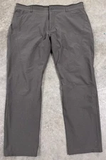 Kuhl Deceptr Pants Men’s 39x29 Gray Stretch Lightweight Hiking Ripstop Outdoor