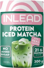 Inlead Protein Iced Matcha, 300 g Dose