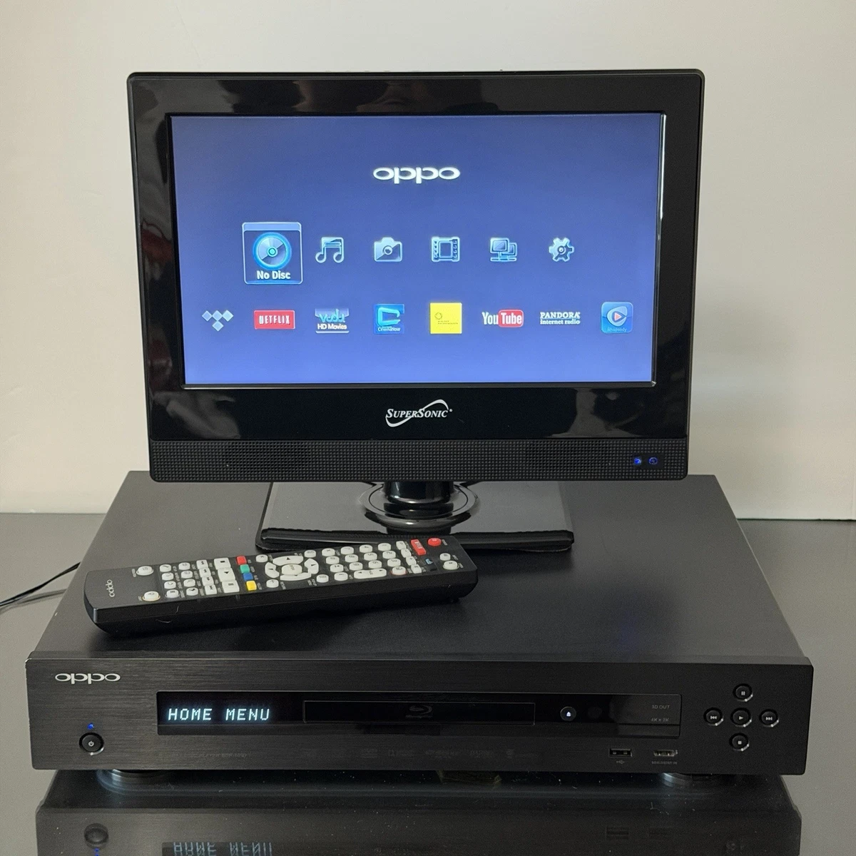 OPPO Blu-ray 3D DVD & Blu-ray Players for sale | eBay