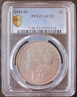 1883-O  Morgan Silver Dollar PCGS  AU53