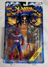 X-Men Senyaka Action Figure Whip Cracking Action Marvel 1995 ToyBiz