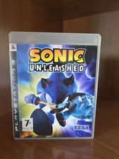 Sonic Unleashed PS3 Pal Ita PLAYSTATION 3 Italiano 