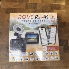 Rove R2-4K Car Dash Cam - 4K Ultra HD 2160P -...
