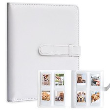 Album fotografico a 256 tasche per fotocamera istantanea Fujifilm Instax Mini 